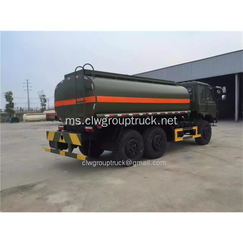 Trak tangki minyak berat Dongfeng 6x6